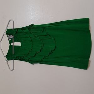 Women's Monroe and Main (Small) Green Tank Blouse